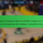 Códigos de Resgate NBA Live Mobile: Códigos de Teste Beta, Recompensas de Feedback, Conteúdo Exclusivo