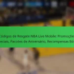 Códigos de Resgate NBA Live Mobile: Promoções Especiais, Pacotes de Aniversário, Recompensas Bónus