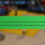 NBA Live Mobile Passe Mensal: Marcos da Comunidade, Envolvimento do Utilizador, Recompensas Exclusivas