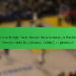 NBA Live Mobile Passe Mensal: Recompensas de fidelidade, Envolvimento do utilizador, Conteúdo premium